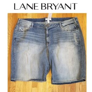 NWT 26W Bermuda Shorts by Lane Bryant